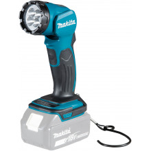 Makita DEBDML815 Akkus LED lámpa Li-ion LXT 14,4V + 18V, akku és töltő nélkül