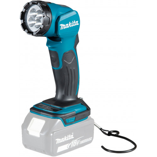 Makita DEBDML815 Akkus LED lámpa Li-ion LXT 14,4V + 18V, akku és töltő nélkül