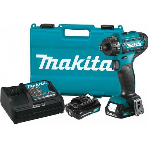 Makita DF033DSAE Akkus fúró-csavarbehajtó Li-ion CXT (2x2,0Ah/12V)