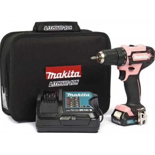 Makita DF333DSAP1 Akkus csavarbehajtó Li-ion CXT (1x2,0Ah/12V)