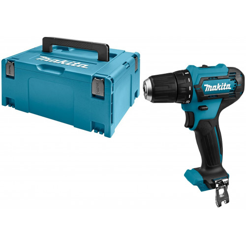 Makita DF333DZJ fúró-csavarbehajtó Li-ion 12V+MAKPAC, akku és töltő nélkül