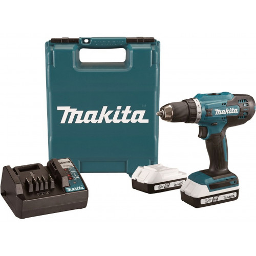 Makita DF488D002 Akkus fúró-csavarozó Li-ion G (18V/2x1,5Ah)