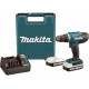 Makita DF488D002 akkus fúró-csavarozó, Li-ion 2x18V/1,5Ah G