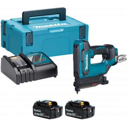 Makita DFN350RTJ akkus szegbelövő, Li-ion LXT, 2x18V/3,0Ah