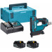 Makita DFN350RTJ akkus szegbelövő, Li-ion LXT, 2x18V/3,0Ah