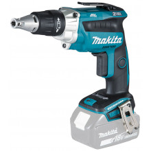 Makita DFS250Z Akkus csavarbehajtó Li-ion LXT 18V, akku és töltő nélkül