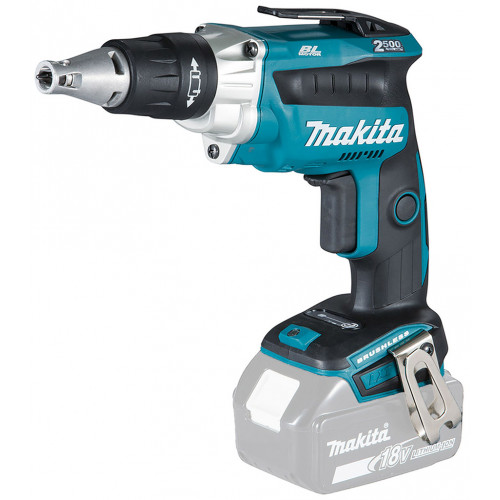 Makita DFS250Z Akkus csavarbehajtó Li-ion LXT 18V, akku és töltő nélkül