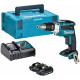 Makita DFS452RAJ Akkus csavarbehajtó Li-ion LXT (18V/2x2,0Ah) Makpac