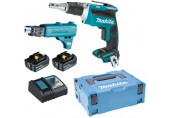 Makita DFS452TJX2 Akkus csavarbehajtó Li-ion LXT (18V/2x 5,0Ah) Makpac
