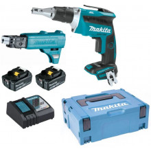 Makita DFS452TJX2 Akkus csavarbehajtó Li-ion LXT (18V/2x 5,0Ah) Makpac