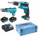 Makita DFS452TJX2 Akkus csavarbehajtó Li-ion LXT (18V/2x 5,0Ah) Makpac
