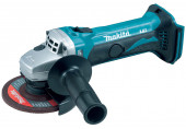 Makita DGA452Z Akkus sarokcsiszoló 115 mm Li-ion LXT 18V, akku és töltő nélkül