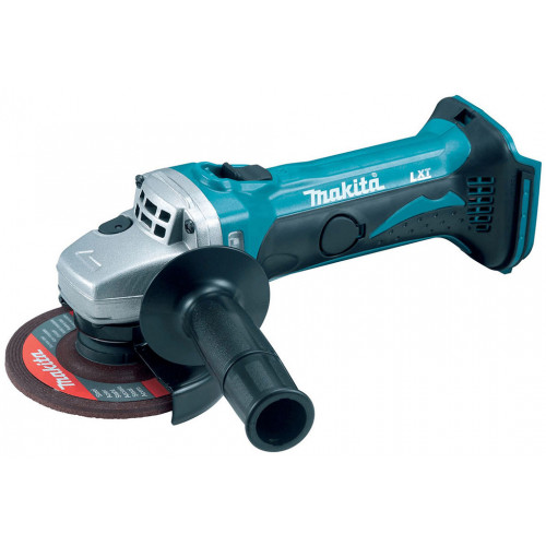 Makita DGA452Z Akkus sarokcsiszoló 115 mm Li-ion LXT 18V, akku és töltő nélkül