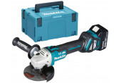 Makita DGA513ZJ Akkus sarokcsiszoló, Li-ion LXT 18V, Makpac (akku és töltő nélkül)