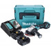 Makita DGA515RTJ Akkus sarokcsiszoló 125mm Li-ion LXT (18V/2x5,0Ah) Makpac