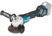 Makita DGA517Z Akkus sarokcsiszoló 125mm, Li-ion 18V, akku és töltő nélkül