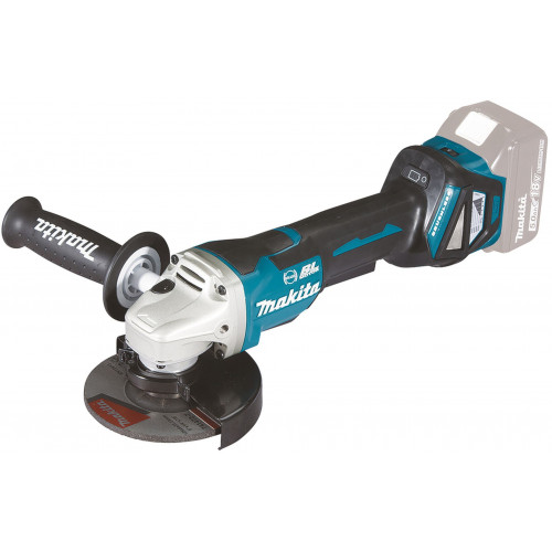 Makita DGA517Z Akkus sarokcsiszoló 125mm, Li-ion 18V, akku és töltő nélkül