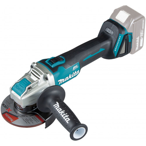 Makita DGA520ZX1 Akkus sarokcsiszoló 18V X-LOCK (akku és töltő nélkül)