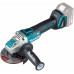 Makita DGA520ZX1 Akkus sarokcsiszoló 18V X-LOCK (akku és töltő nélkül)