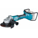 Makita DGA700Z Akkus sarokcsiszoló 180mm, Li-ion LXT 2x18V, akku és töltő nélkül