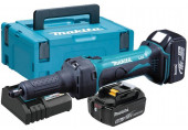 Makita DGD800RTJ Akkus egyenes csiszoló Li-ion LXT (18V/2x5,0Ah) Makpac