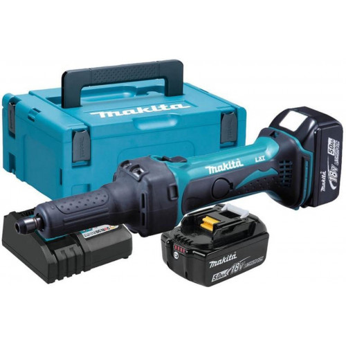 Makita DGD800RTJ Akkus egyenes csiszoló Li-ion LXT (18V/2x5,0Ah) Makpac Makita DGD800RTJ Akkus egyenes csiszoló Li-ion LXT (18V/2x5,0Ah) Makpac