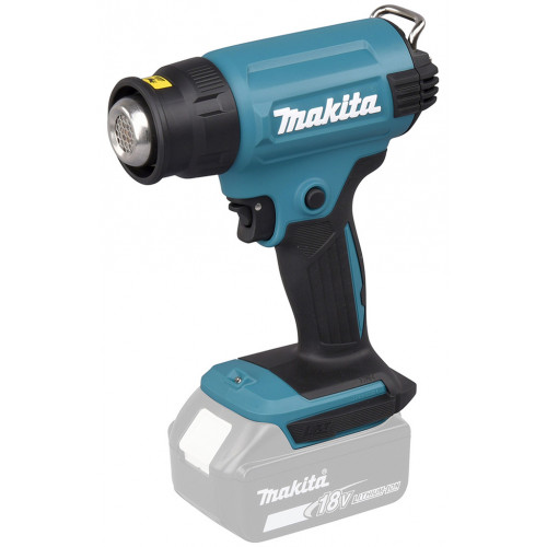 Makita DHG180Z Akkus hőlégfúvó Li-ion LXT 18V, akku és töltő nélkül