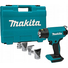 Makita DHG180ZK Akkus hőlégfúvó Li-ion LXT 18V, akku és töltő nélkül