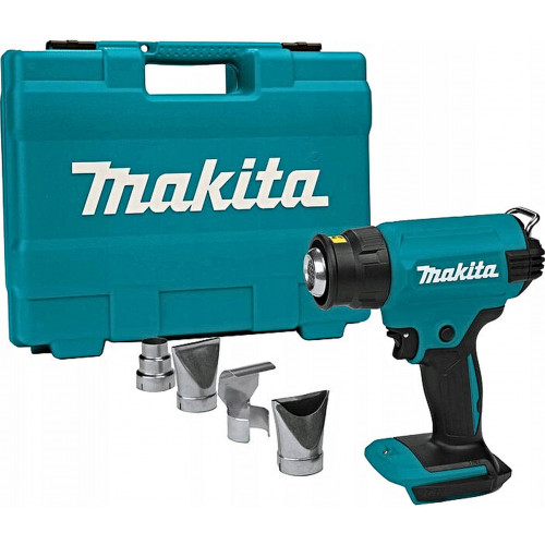 Makita DHG180ZK Akkus hőlégfúvó Li-ion LXT 18V, akku és töltő nélkül