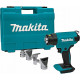 Makita DHG180ZK Akkus hőlégfúvó Li-ion LXT 18V, akku és töltő nélkül