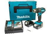 Makita DHP482RFJ Akkus ütvefúró-csavarbehajtó Li-ion LXT (62Nm/18V/2x3,0Ah) Makpac