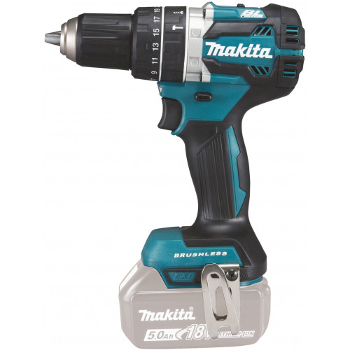 Makita DHP484Z akkus ütvefúró-csavarbehajtó Li-ion 18V (akku és töltő nélkül)