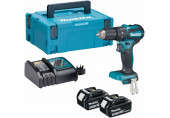 Makita DHP485RAJ Akkus ütvefúró-csavarbehajtó Li-ion LXT (2x2,0Ah/18V) Makpac