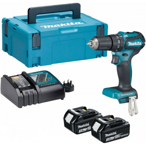 Makita DHP485RAJ Akkus ütvefúró-csavarbehajtó Li-ion LXT (2x2,0Ah/18V) Makpac