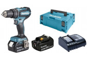 Makita DHP485SFJ Akkus ütvecsavarozó Li-ion LXT 18V/3.0 Ah, Makpac