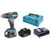 Makita DHP485SFJ Akkus ütvecsavarozó Li-ion LXT 18V/3.0 Ah, Makpac