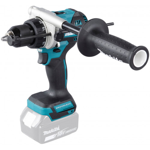 KIÁRUSÍTÁS Makita DHP486Z ütvefúró-csavarbehajtó LXT 18V akku és töltő nélkül SZERVIZELT