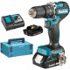 Makita DHP487RAJ Akkus ütvefúró-csavabehajtó Li-ion LXT ( 2x2,0Ah/18V) Makpac