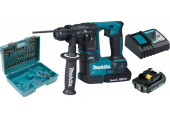 Makita DHR171RAX3 Akkus fúrókalapács SDS-Plus, Li-ion LXT (1,2J/18V/2x0,0Ah) koffer
