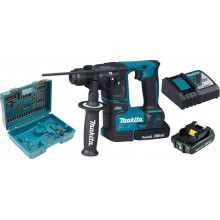 Makita DHR171RAX3 Akkus fúrókalapács SDS-Plus, Li-ion LXT (1,2J/18V/2x0,0Ah) koffer