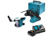 Makita DHR183RTWJ Akkus fúró-vésőkalapács SDS+, Li-ion LXT (18V/2x5,0Ah) Makpac