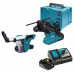 Makita DHR183RTWJ Akkus fúró-vésőkalapács SDS+, Li-ion LXT (18V/2x5,0Ah) Makpac