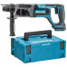 Makita DHR241ZJ akkus SDS-Plus fúró-vésőkalapács Li-ion 18V, Makpac (akku és töltő nélkül)