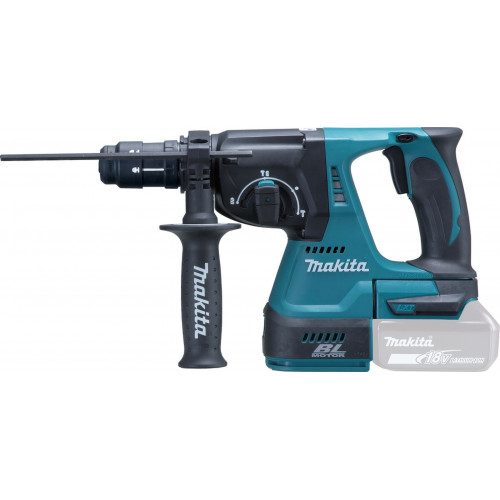 Makita DHR243Z Akkus fúrókalapács Li-ion 18V, akku és töltő nélkül