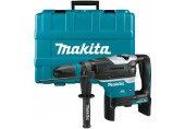 Makita DHR400ZKUN akkus fúró-vésőkalapács, SDS-Max, AWS, Li-ion LXT 2x18V, akku nélkül