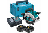 Makita DHS660RTJ Akkumulátoros körfűrészek Li-ion LXT 18V 2x5.0Ah, Makpac