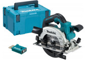 Makita DHS661ZJU Akkus körfűrész 165mm AWS Li-ion LXT 18V, akku és töltő nélkül, Makpac