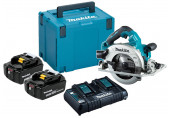 Makita DHS783T2JU Akkus körfűrész AWS, 190mm, Li-ion LXT (18V/2x5,0Ah) MAKPAC