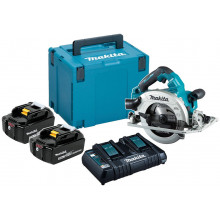 Makita DHS783T2JU Akkus körfűrész AWS, 190mm, Li-ion LXT (18V/2x5,0Ah) MAKPAC