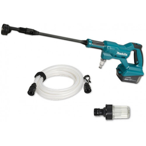 Makita DHW180Z akkus magasnyomású mosó Li-ion LXT 18V, akkumulátorok és töltő nélkül